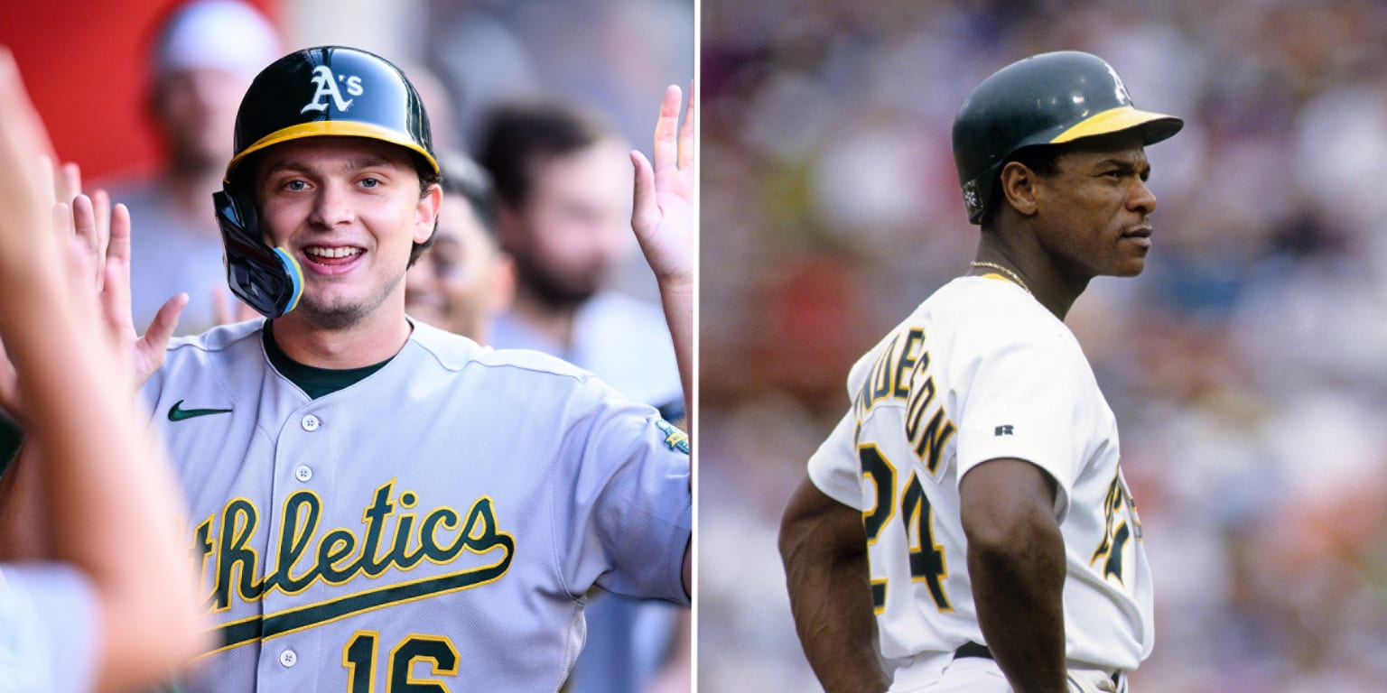 Big Amish, meet Man of Steal: Kurtz ties Henderson's 46-game on-base streak