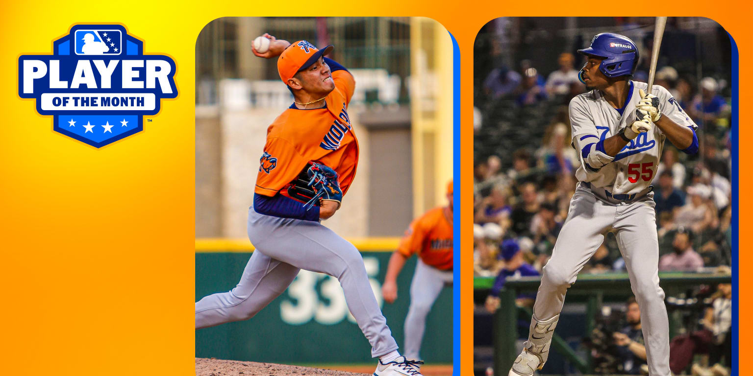 A's Lin, Dodgers' De Paula headline May's Minor League Players of the Month
