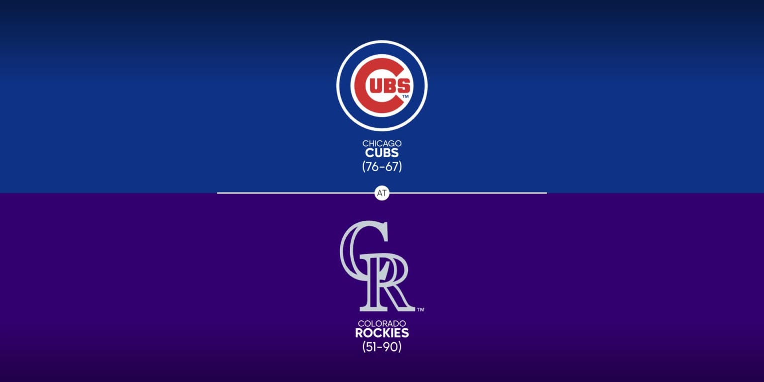 Mlb chicago cubs blue - Gem