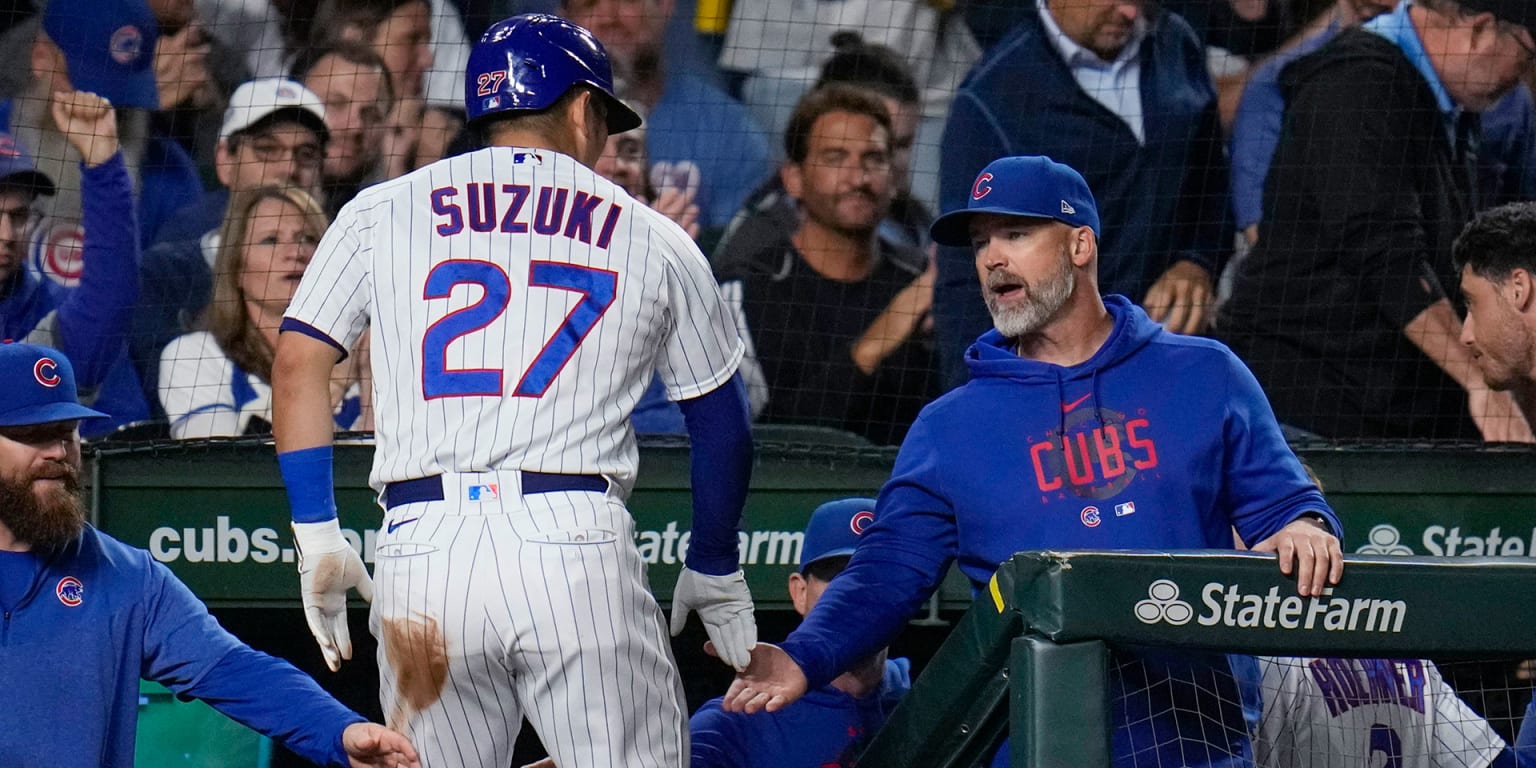 Cubs lose opener to D-backs in Wild Card battle