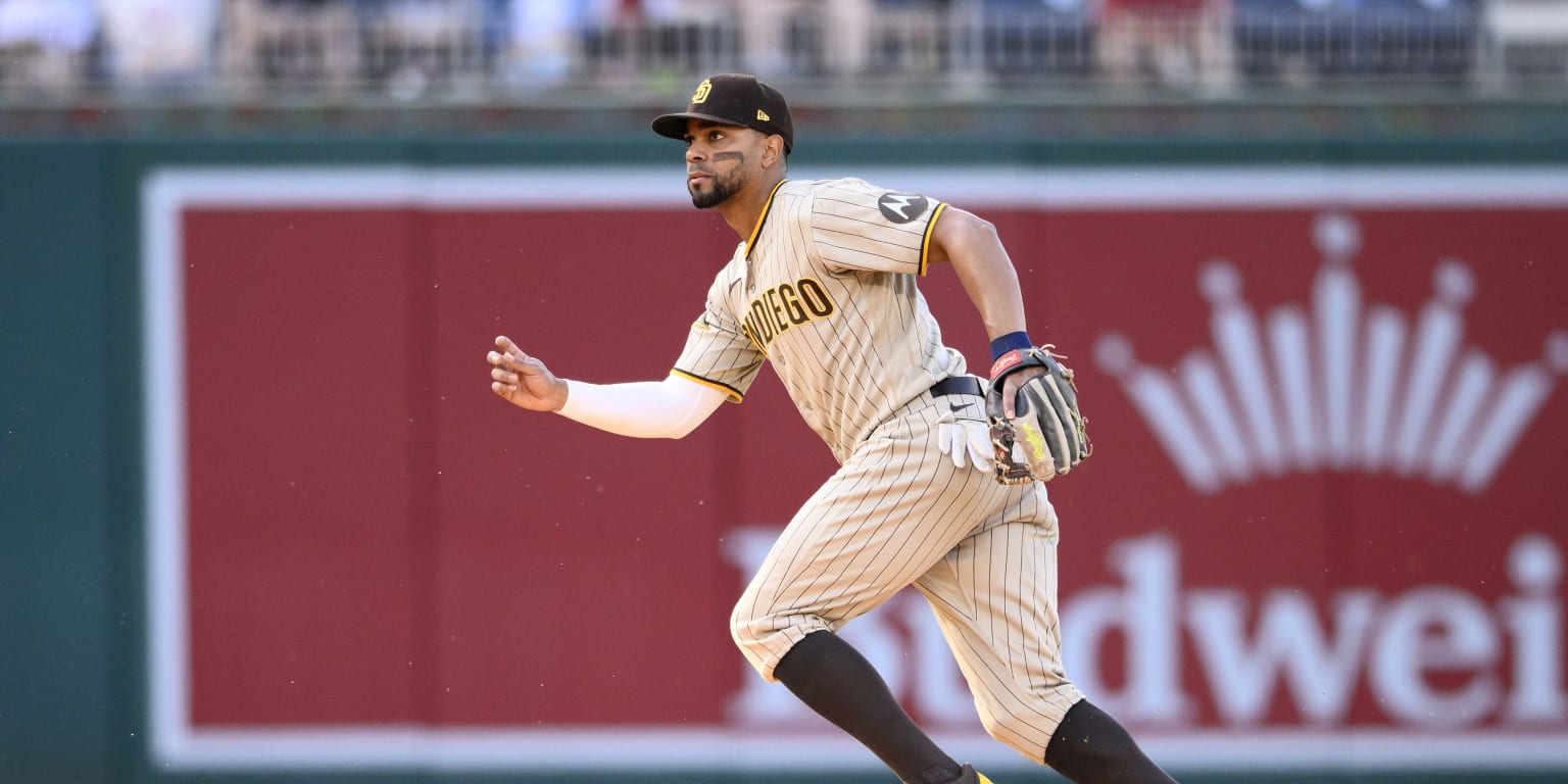 DENVER, CO - JUNE 10: San Diego Padres players shortstop Xander