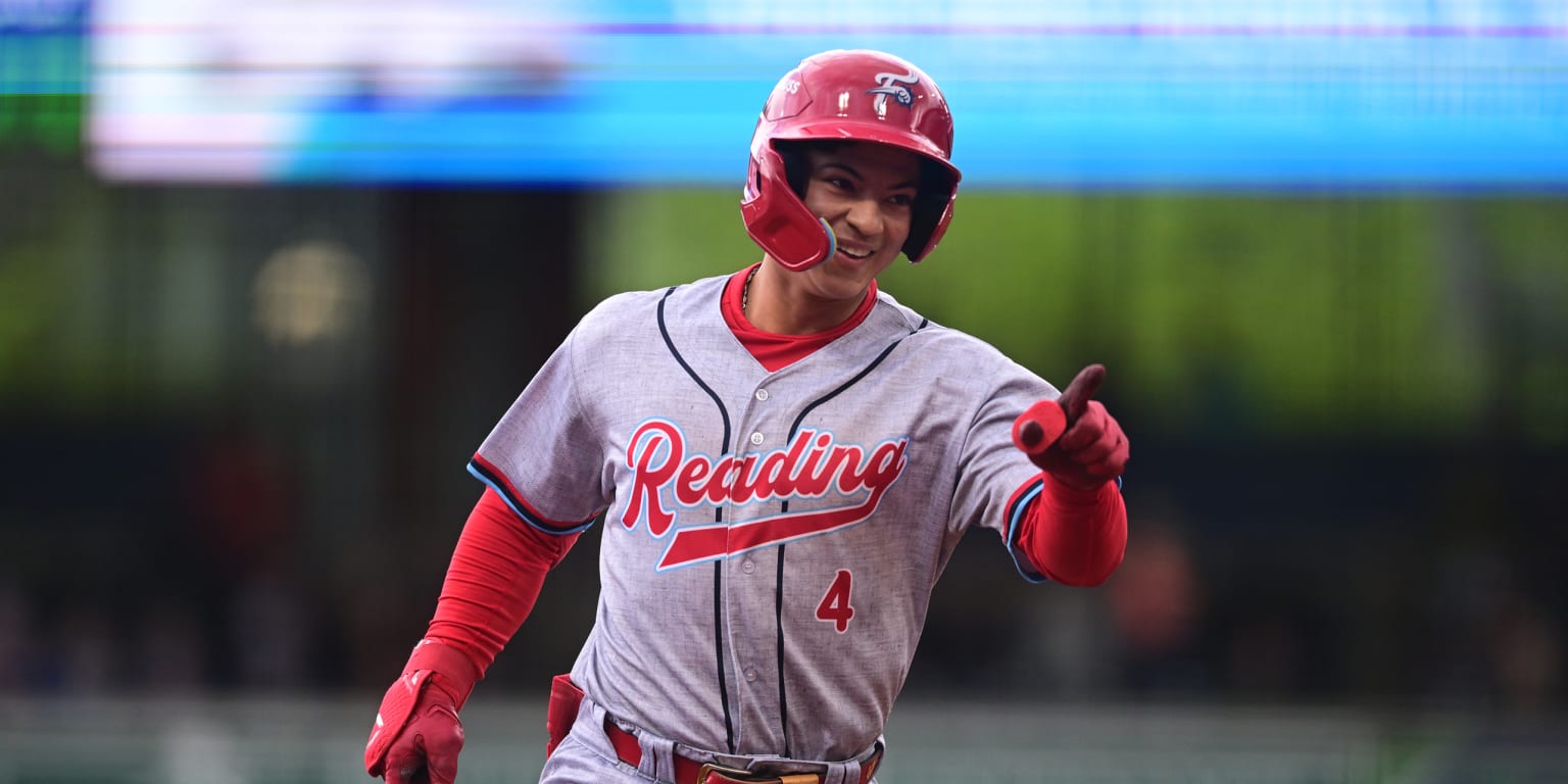Ed Rincon Phillies prospect Bryan Rincon breakout season Double-A