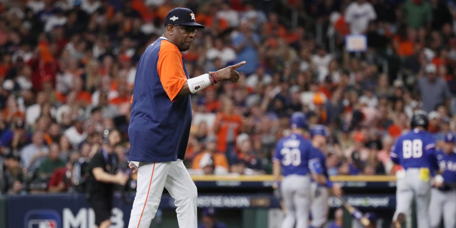 Dusty Baker finally gets elusive World Series title as manager