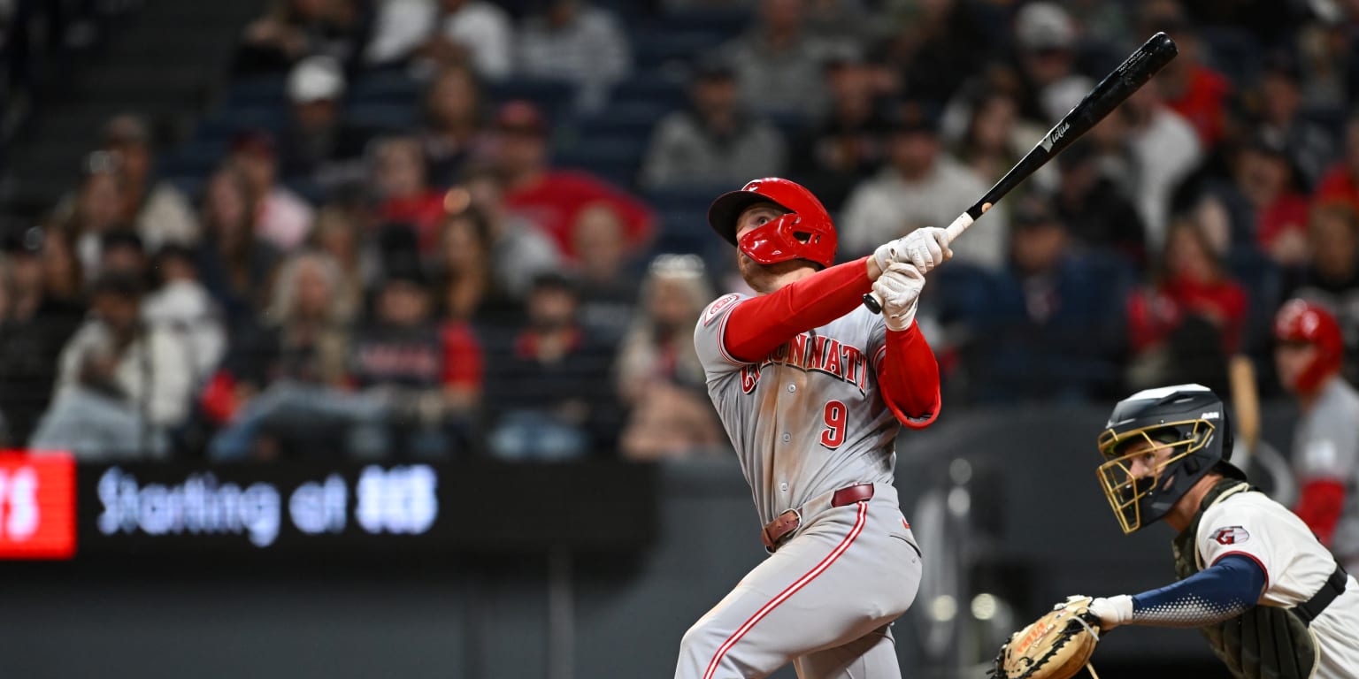 McLain's extraordinary efforts smooth over Reds' messy finish
