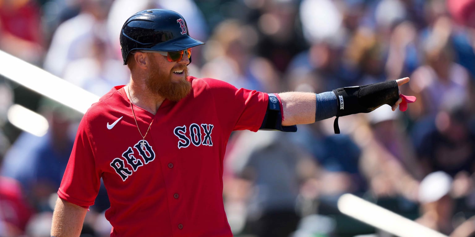 Red Sox' Justin Turner Hospitalized After Being Hit in Face by Pitch