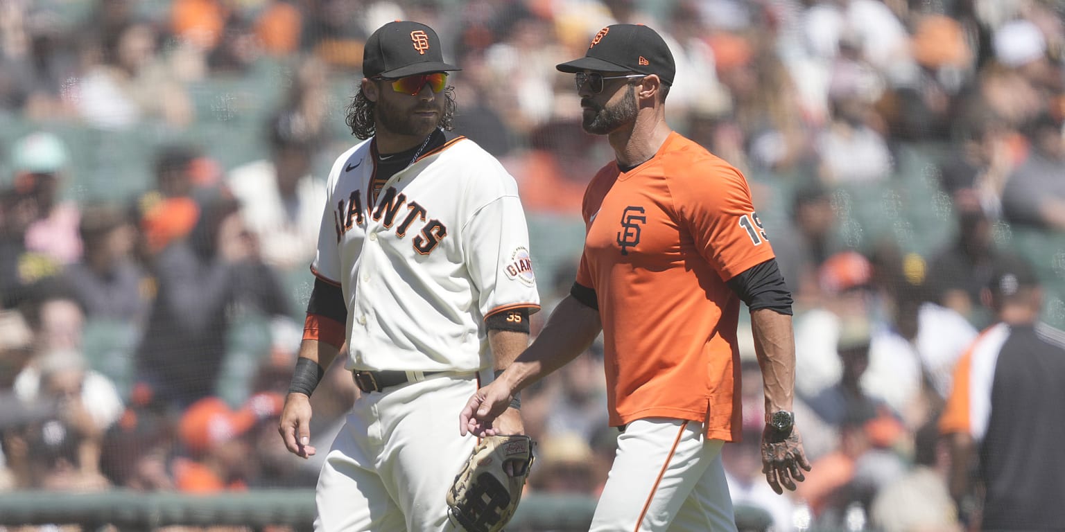 Lifeless Giants swept by Padres with 3-1 loss