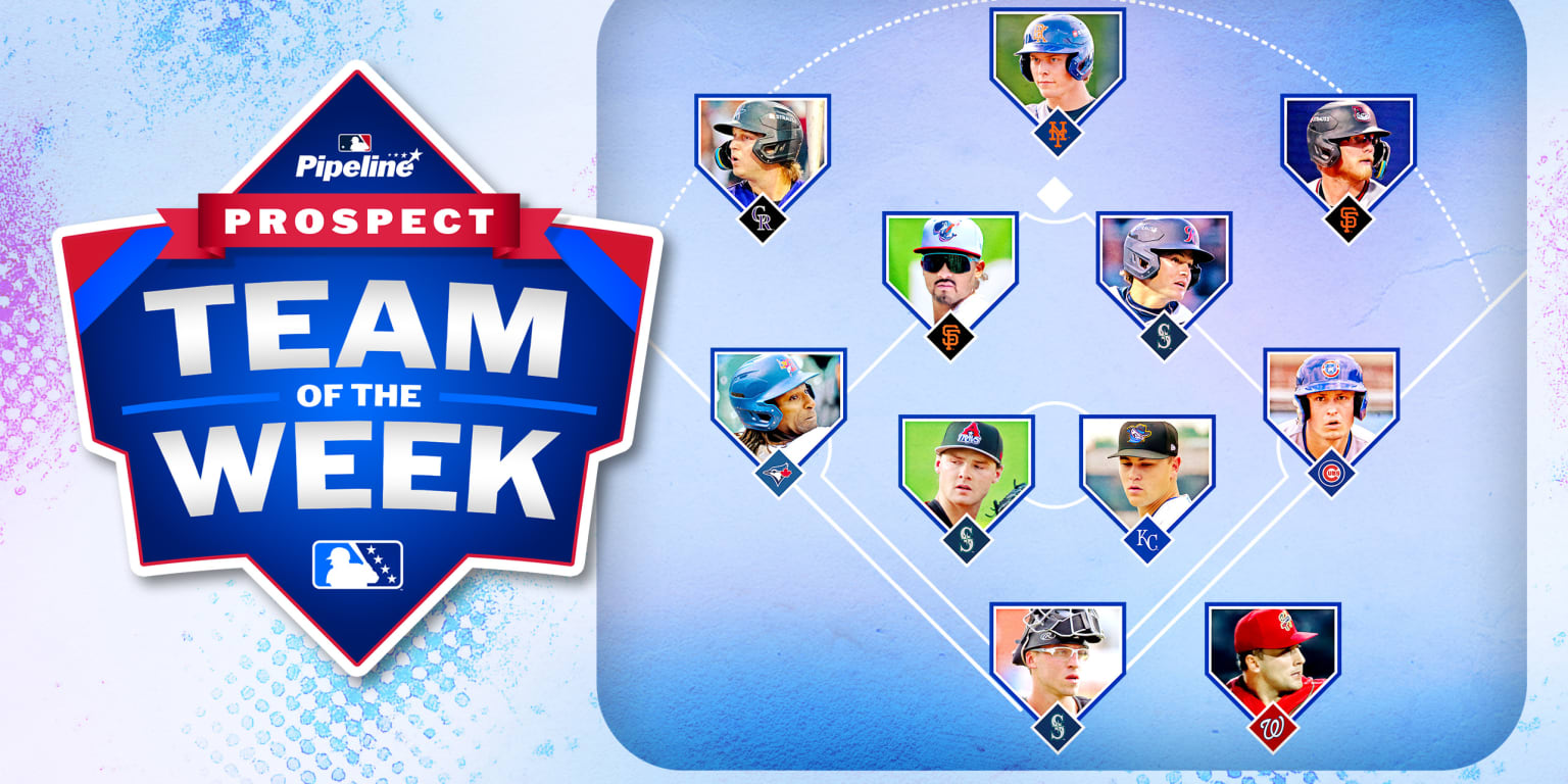 Trio of prospects traded at Deadline headline latest Team of the Week
