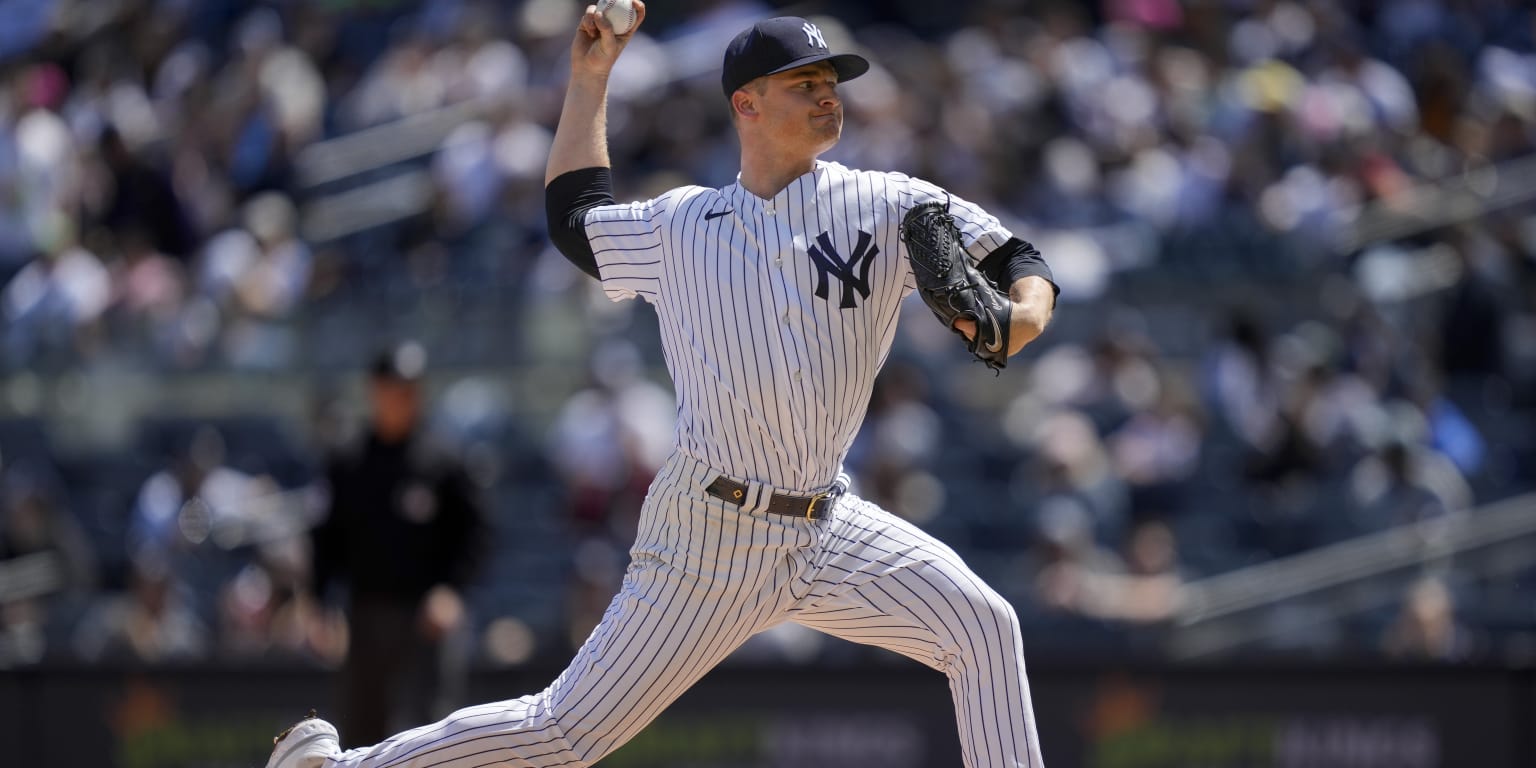 Clarke Schmidt has career-high pitch count outing in Yankees' loss