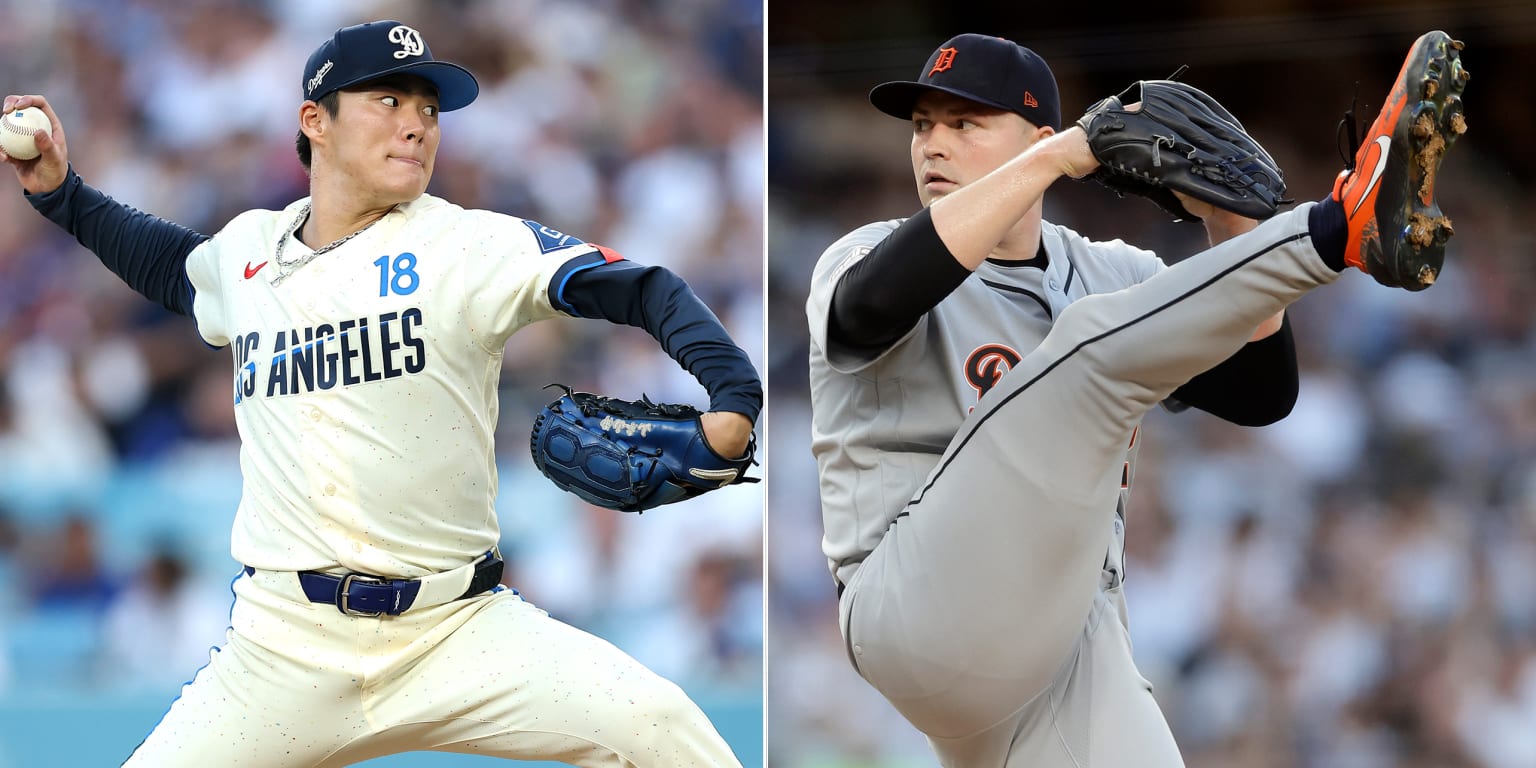 FIVE aces? Skubal joins Yamamoto and crew as LA's three-peat plan hits next gear