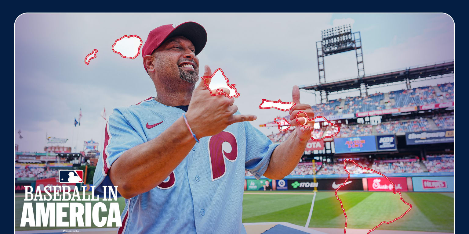 Playing like 'a volcano ready to erupt,' Victorino inspired a new generation of Hawaiians