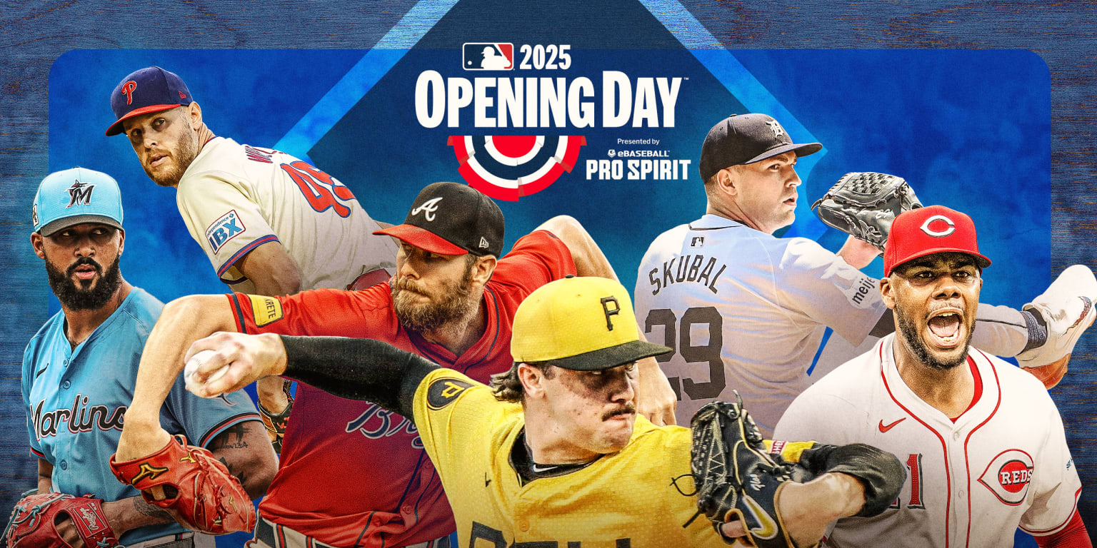 2025 MLB Opening Day starters