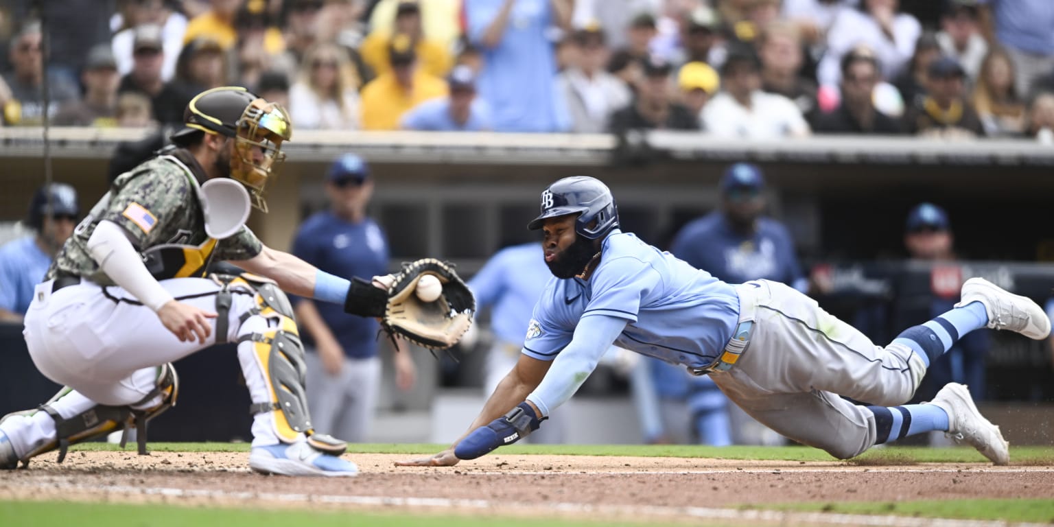 Rays' Manuel Margot shows off his defense with play of the day