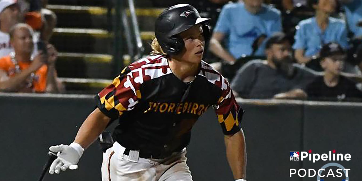 Pipeline Primer: Orioles Prospect Jackson Holliday - PressBox