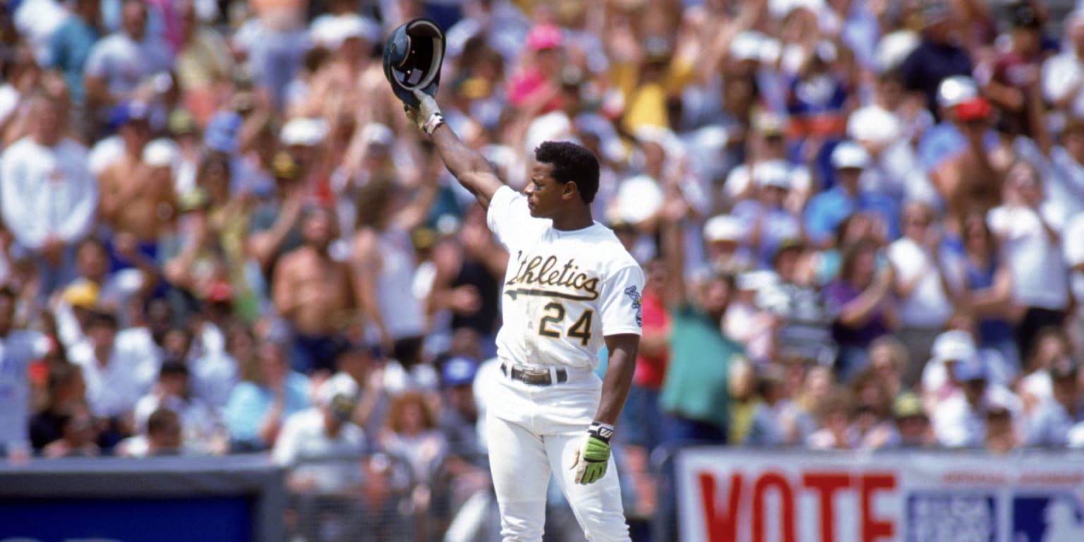 Remembering Rickey, all-time steals king and 1 of 1