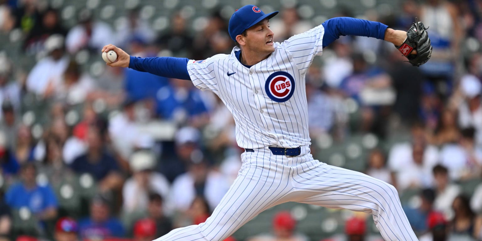 Hayden Wesneski throws scoreless outing in Cubs' win