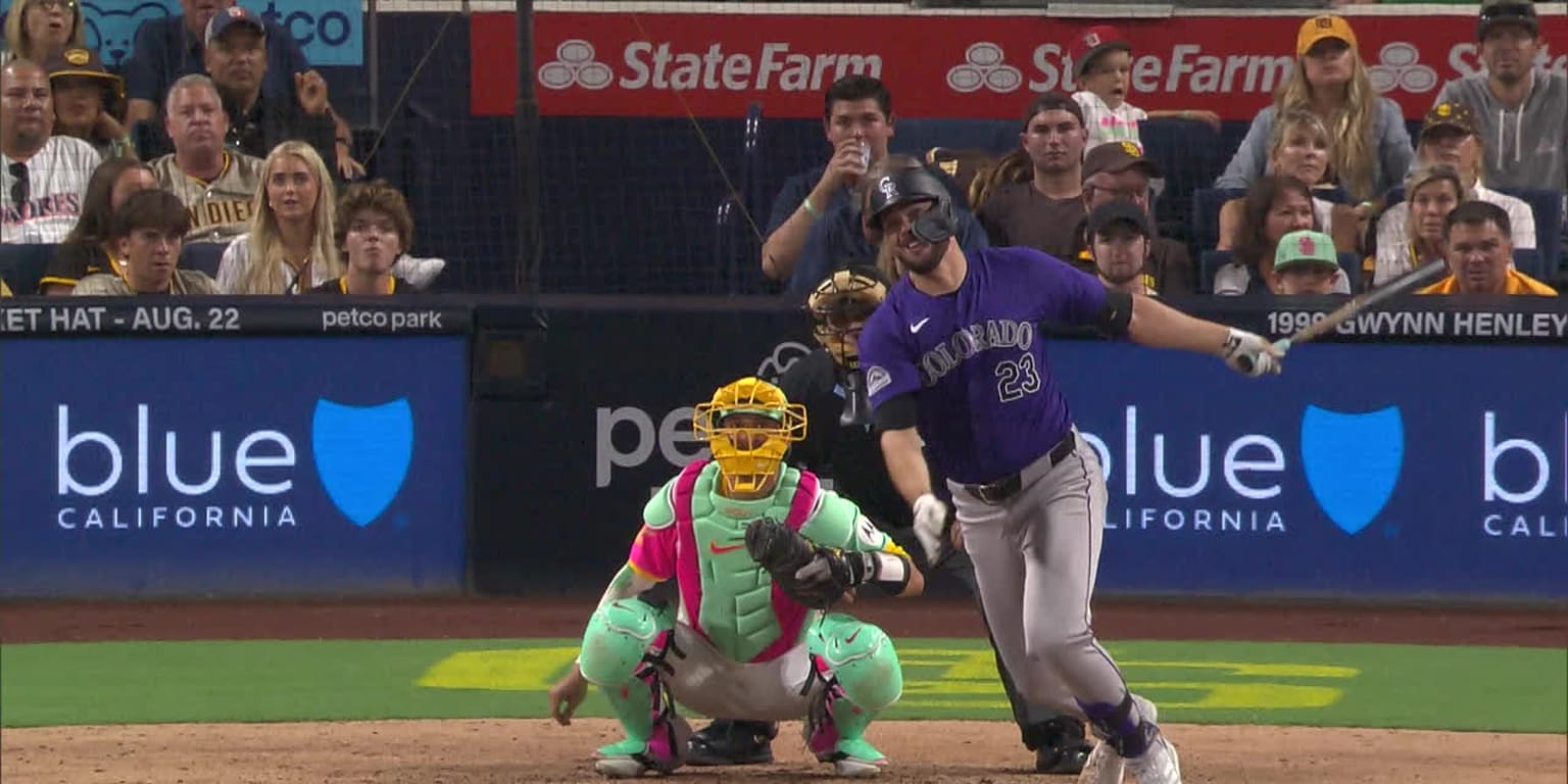 Bryant marcó la diferencia para que Rockies vencieran a los Padres