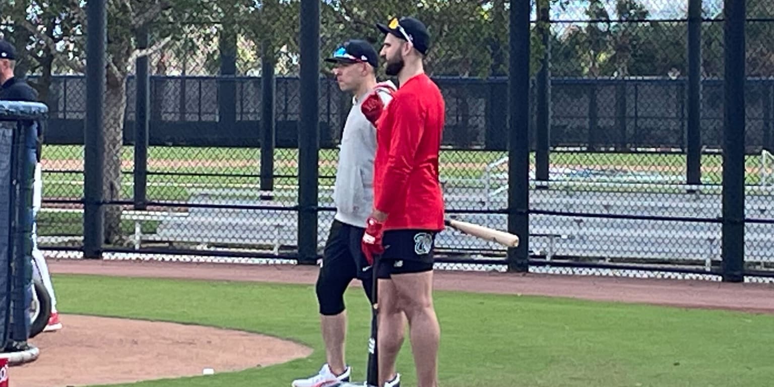 Joey Gallo Begins New Chapter with the Nationals Spring Training