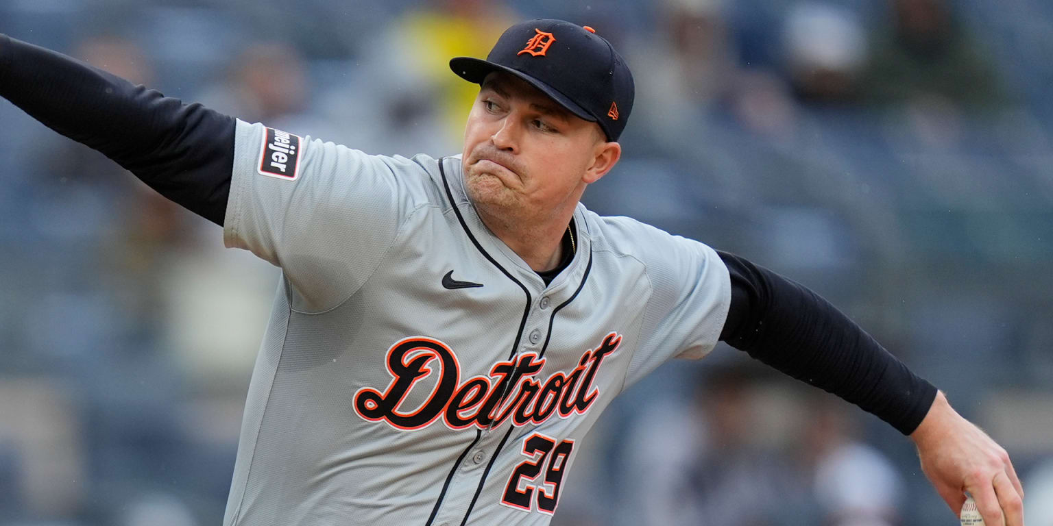 Detroit Tigers' Skubal Shines in Career-High 12 K's Against Yankees ...