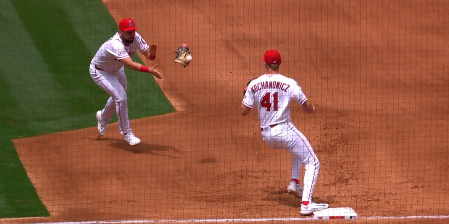 What to do if ball is stuck in glove? Just throw the glove!