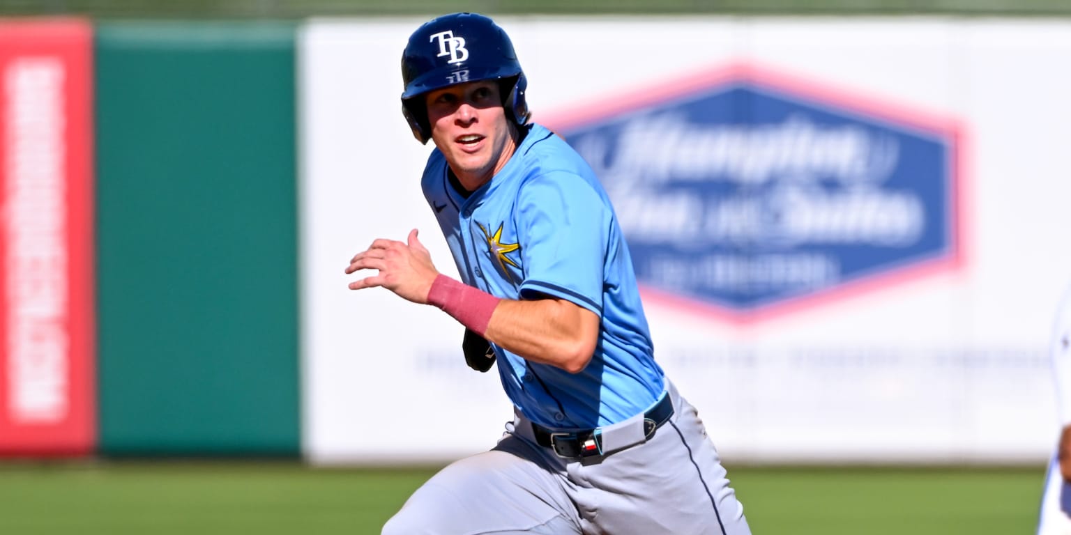 Rays prospect Aidan Smith scores five runs on no hits in Arizona Fall