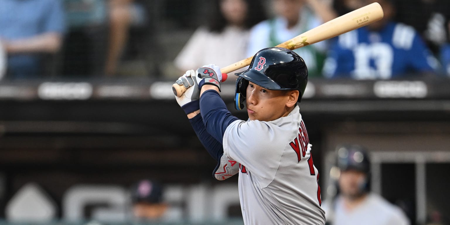 Red Sox on X: That's AL Player of the Week Masataka Yoshida to