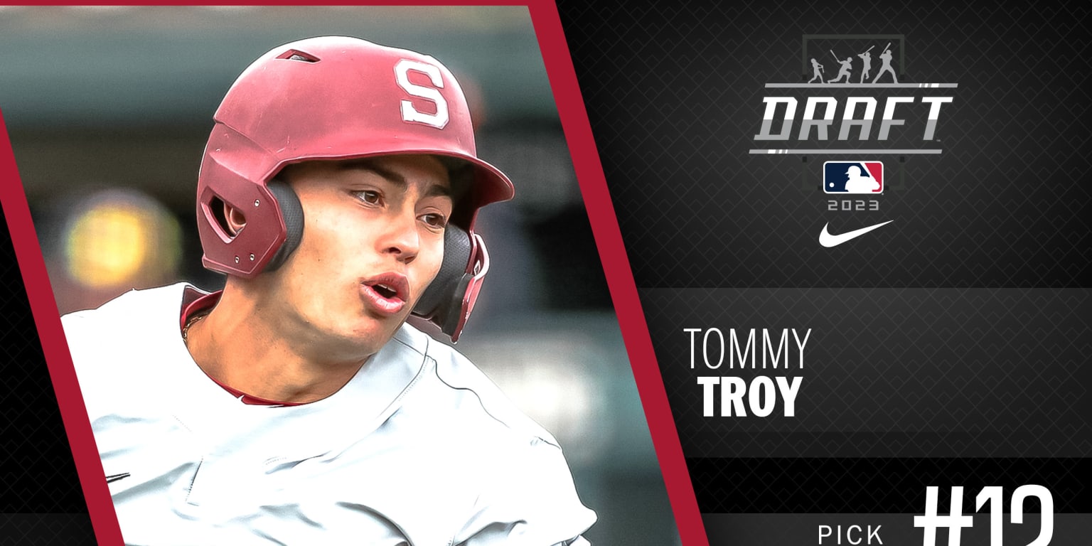Arizona Diamondbacks: 2023 Draft Class - Tommy Troy