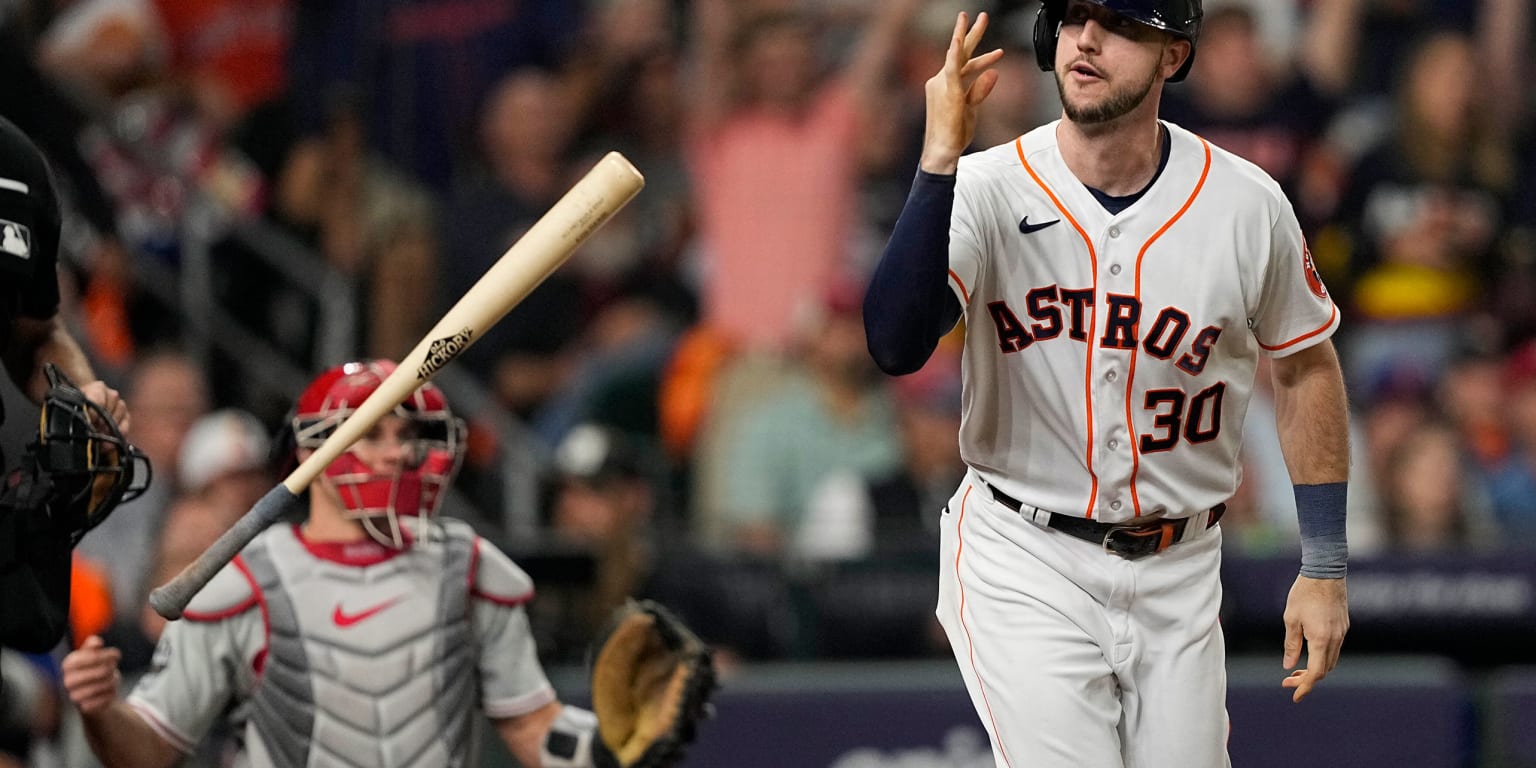 Astros OF Kyle Tucker inching closer to 30/30 club