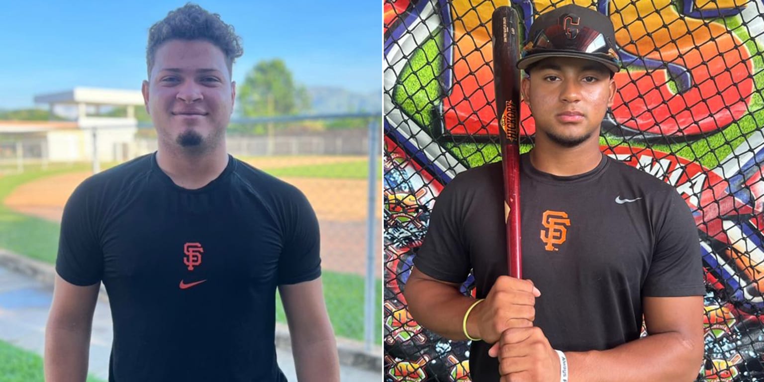 Giants 2024 international prospects signings