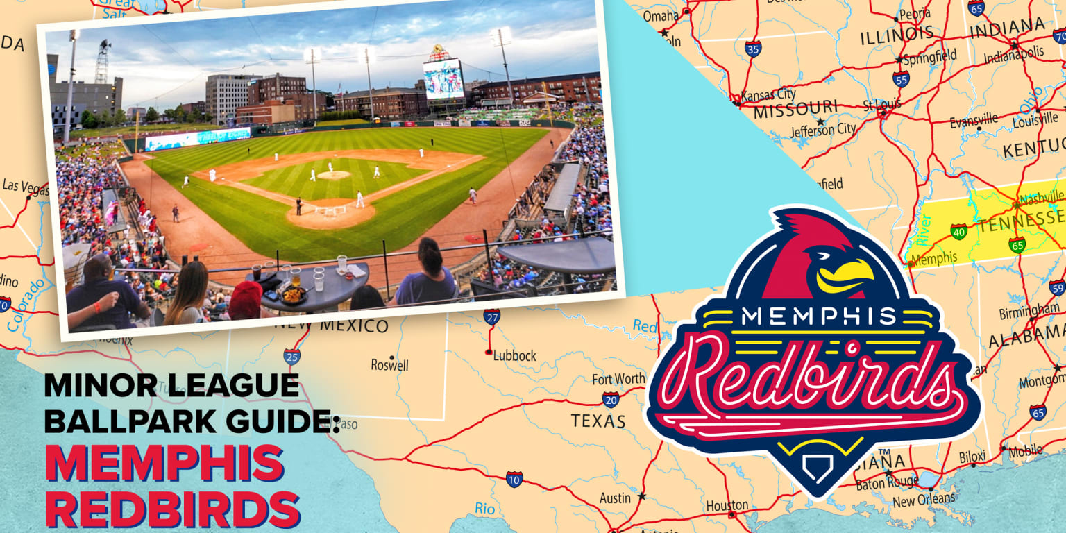 Explore AutoZone Park home of the Memphis Redbirds Houston Astros