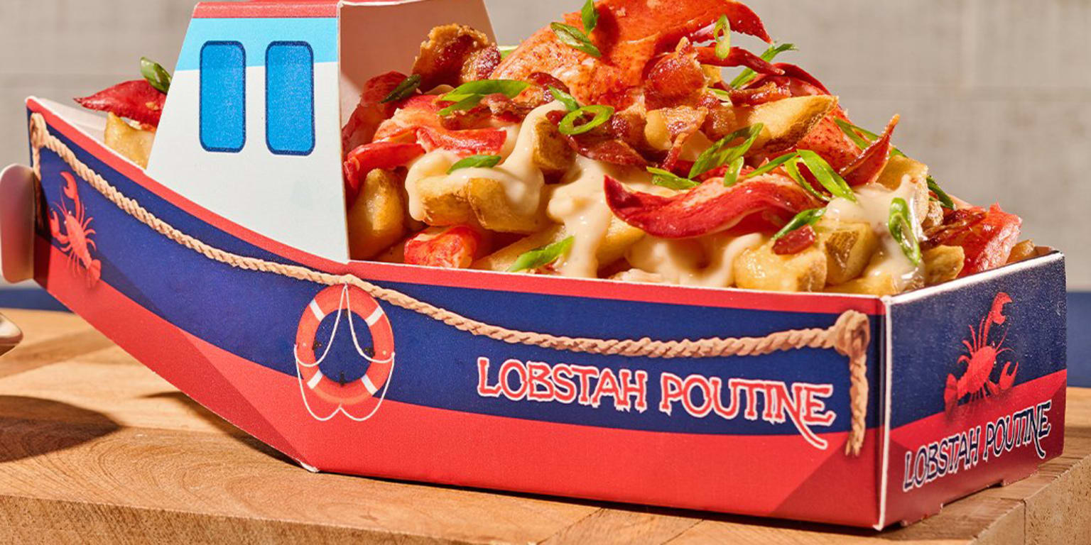 A 'Lobstah Poutine' boat is shipping up to Boston this season