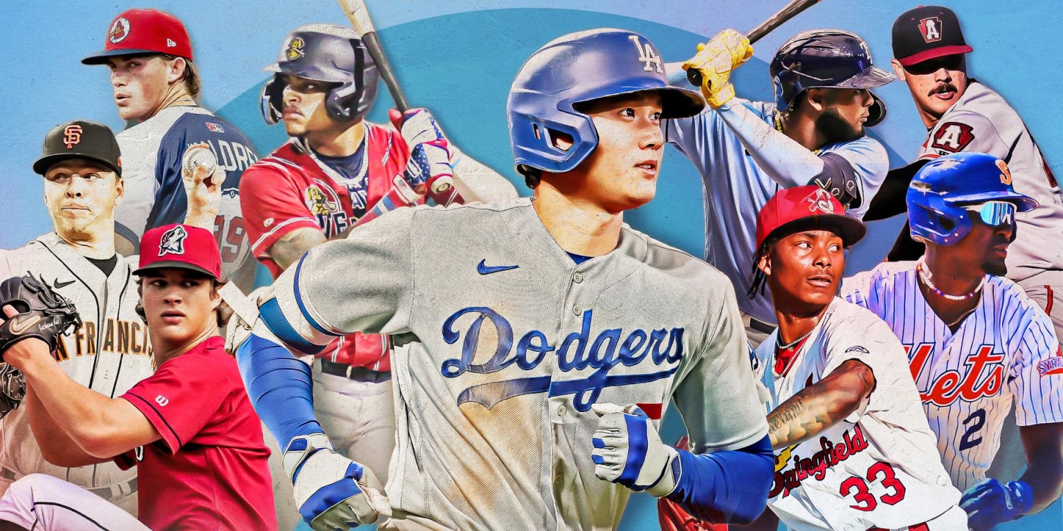Building Shohei Ohtani using tools from current Top 100 prospects ...