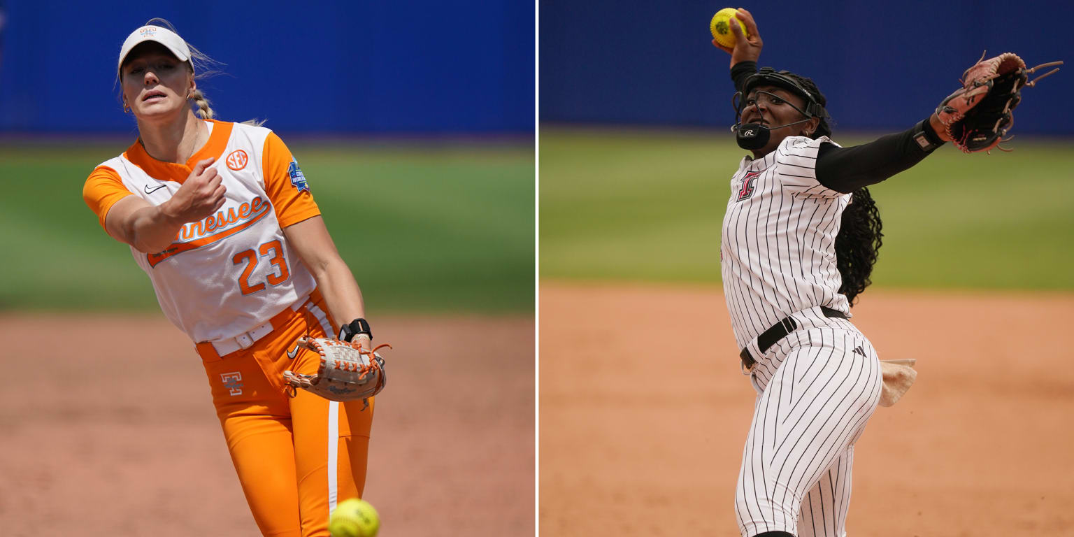 AUSL's top Draft picks set for possible matchup in Women's College World Series