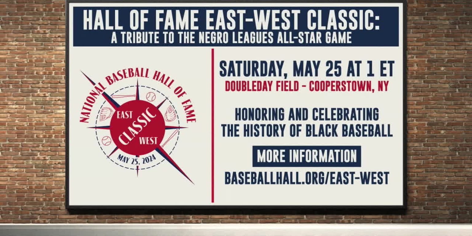 See the superstar-studded rosters for inaugural HOF East-West Classic