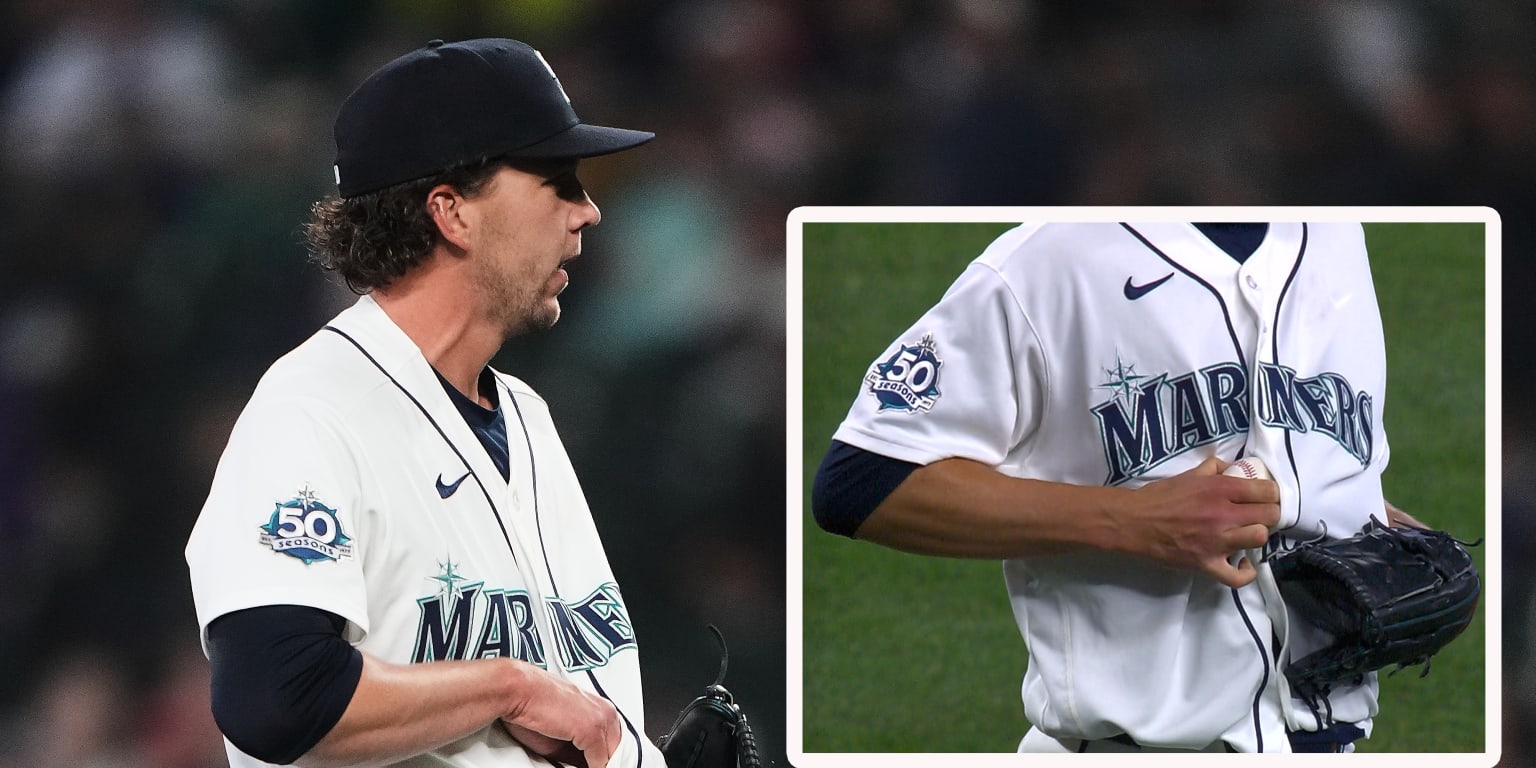 Pitcher catches line drive in his jersey! But it was a ruled a hit. Here's why