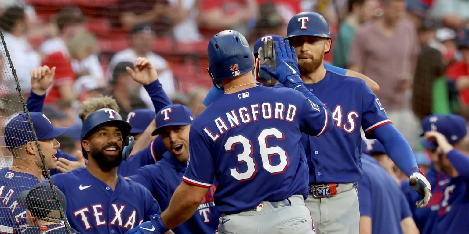 Langford, Higashioka strike early blows in support of Eovaldi