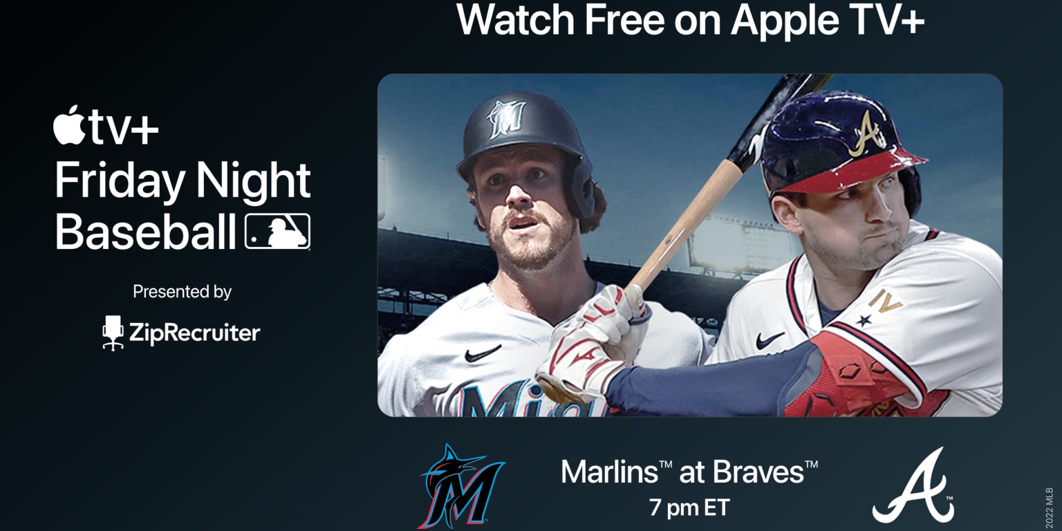 How to watch Marlins-Braves on Apple TV, Sept