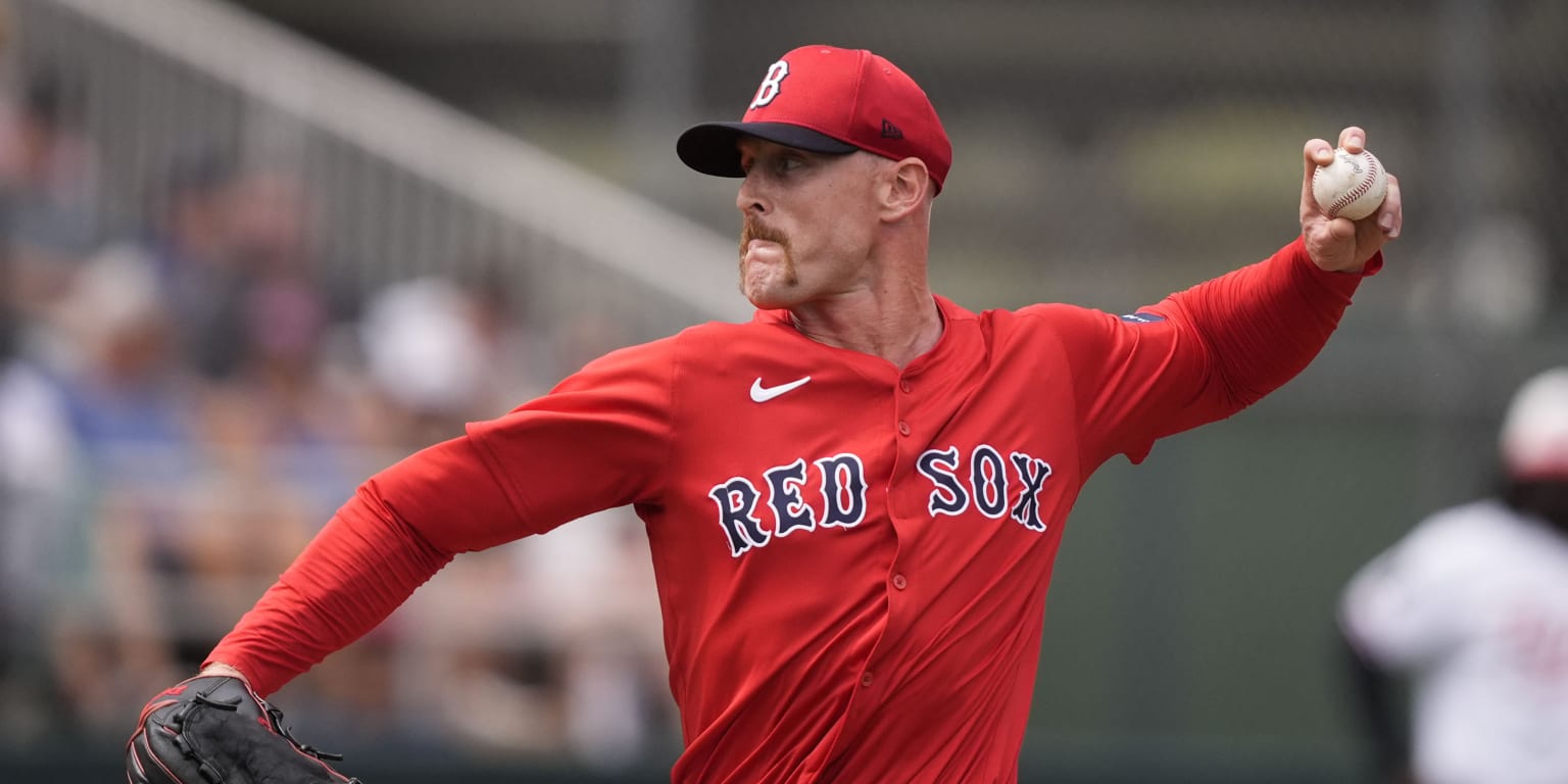 Cam Booser's journey back to baseball with Red Sox