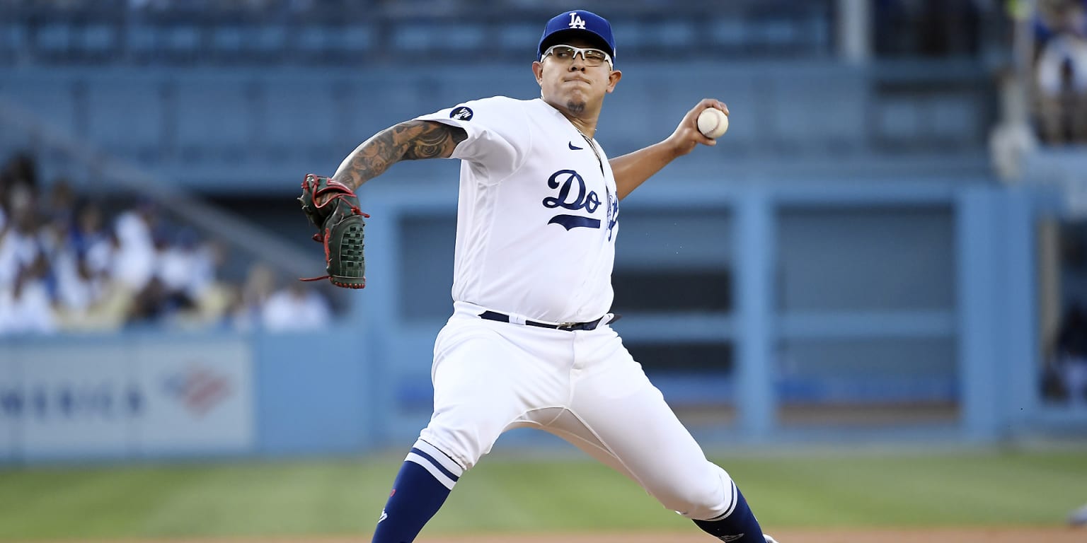 Julio Urias set for big arbitration payday after Cy Young caliber