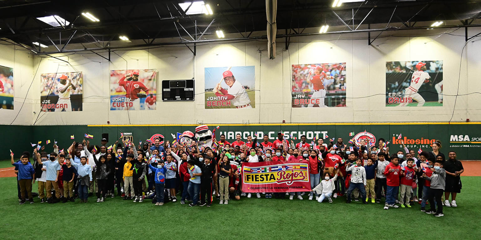 Reds host Fiesta Rojos for Hispanic Heritage Month