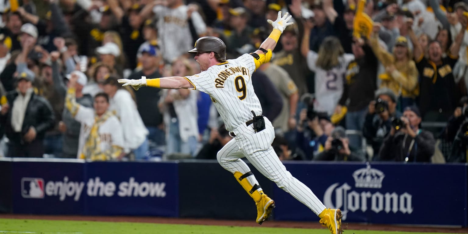 Jake Cronenworth's 2-run single sends Padres to NLCS