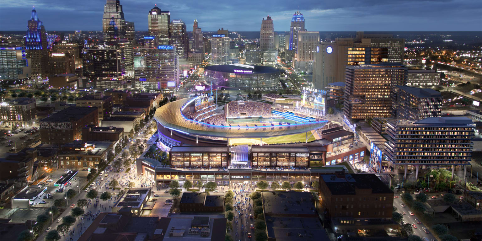 Royals Unveil Downtown KC Ballpark Plan For 34,000 Fans - BVM Sports