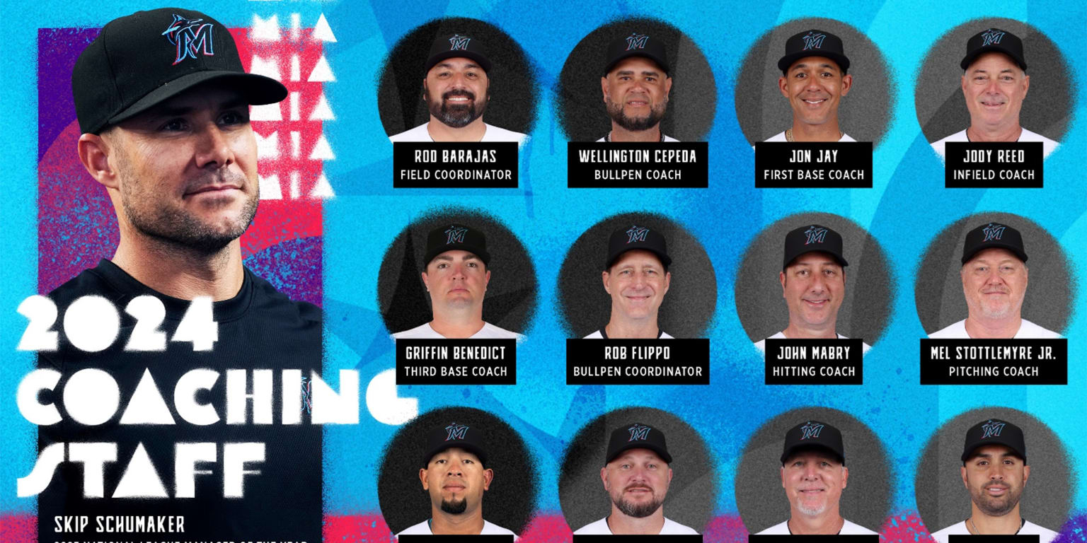 Marlins finalize coaching staff for 2024 BVM Sports