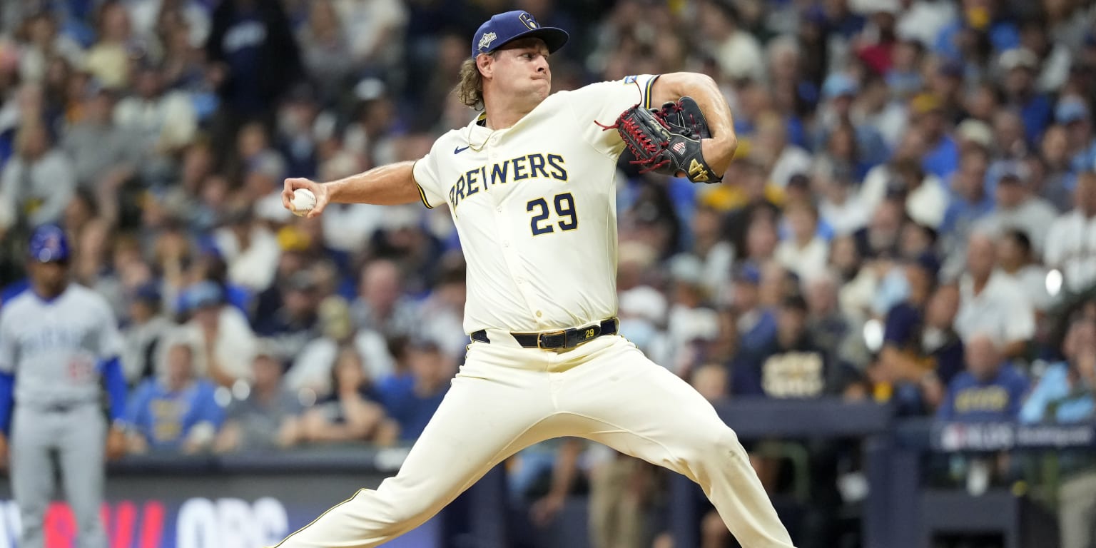Brewers Trevor Megill Starts NLDS Game 5