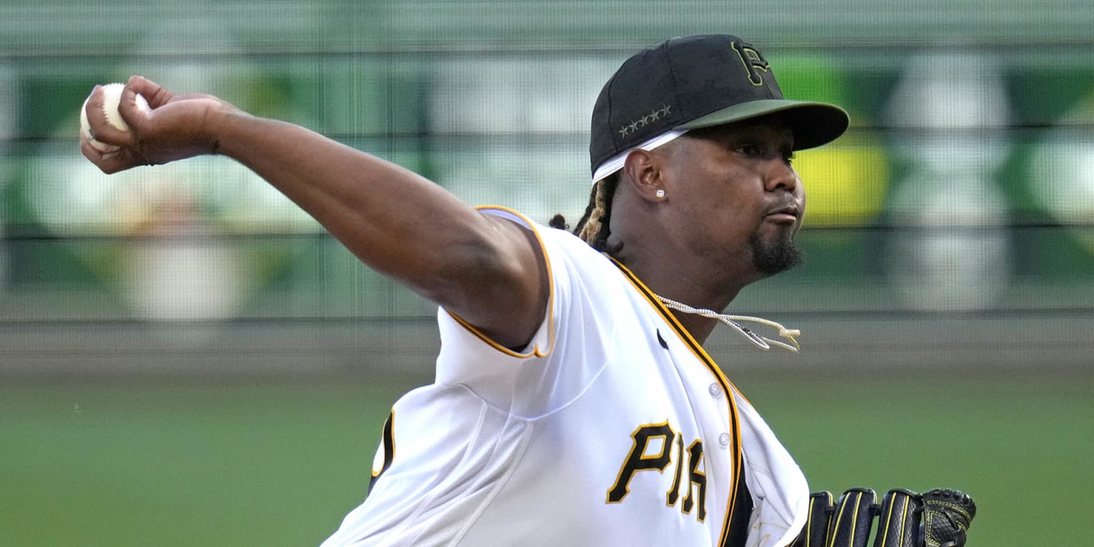Luis L. Ortiz shines in quality start against Brewers, Pirates’ defense delivers key plays