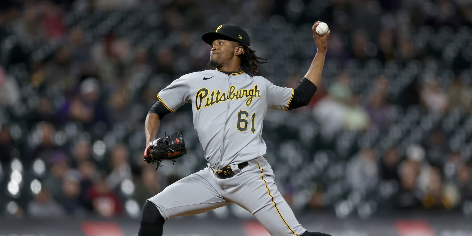 Pirates' Rule 5 left-hander Jose Hernandez impressive while making MLB  debut against Reds