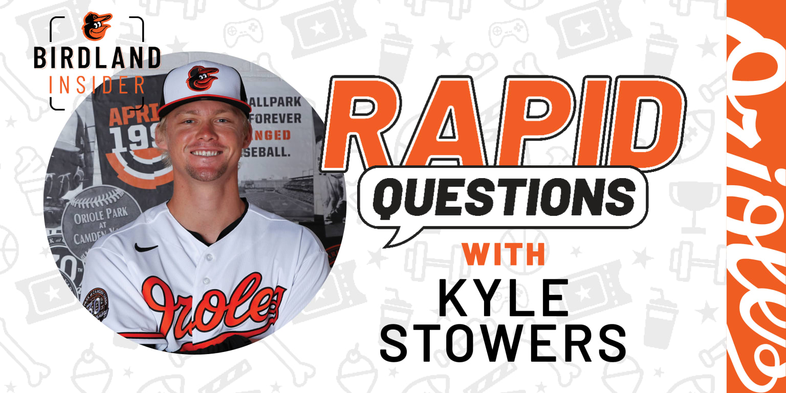 Rapid Questions with Kyle Stowers
