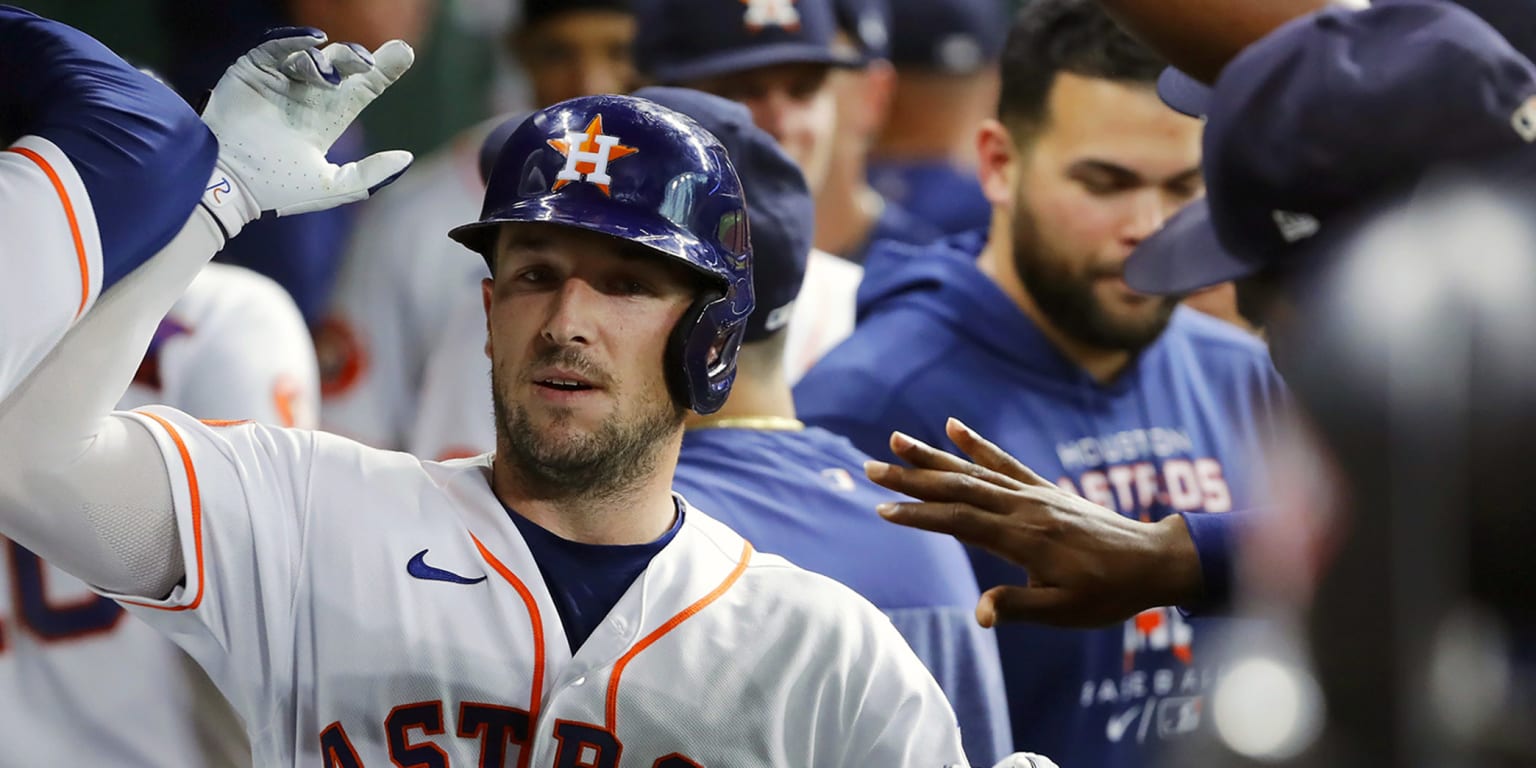 The Comeback Kid: Bregman'S Hr, Standing Ovation, And Astros Victory! - yqja2gp