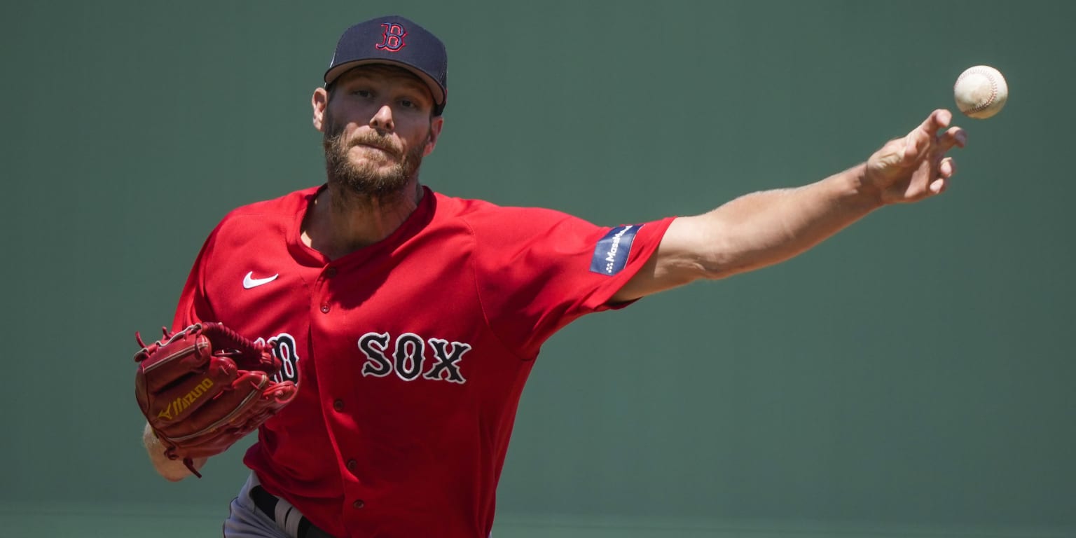 Chris Sale looking forward after strong first start back with Red Sox
