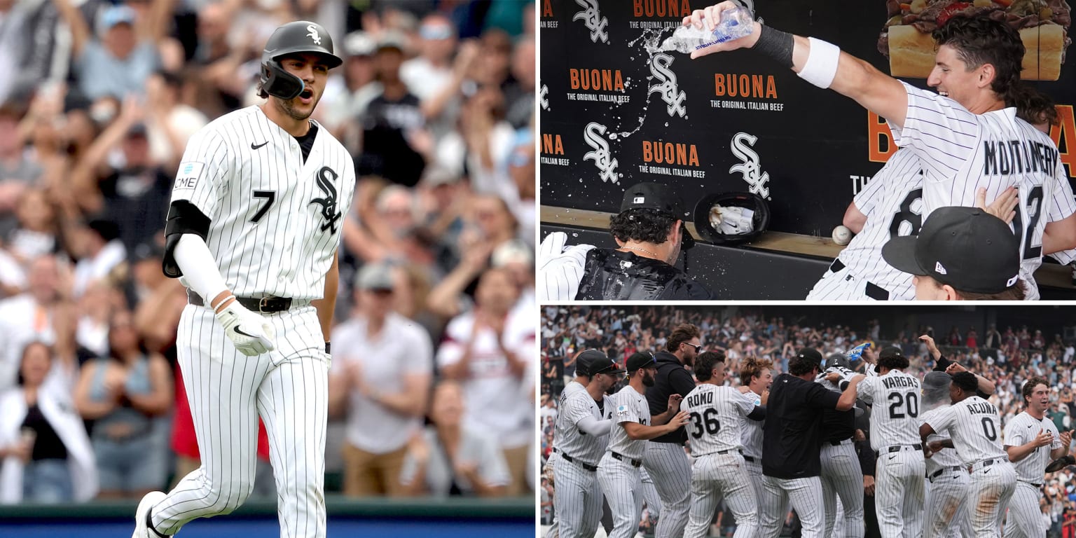 Gonzalez latest rookie walk-off hero as South Siders' home magic continues