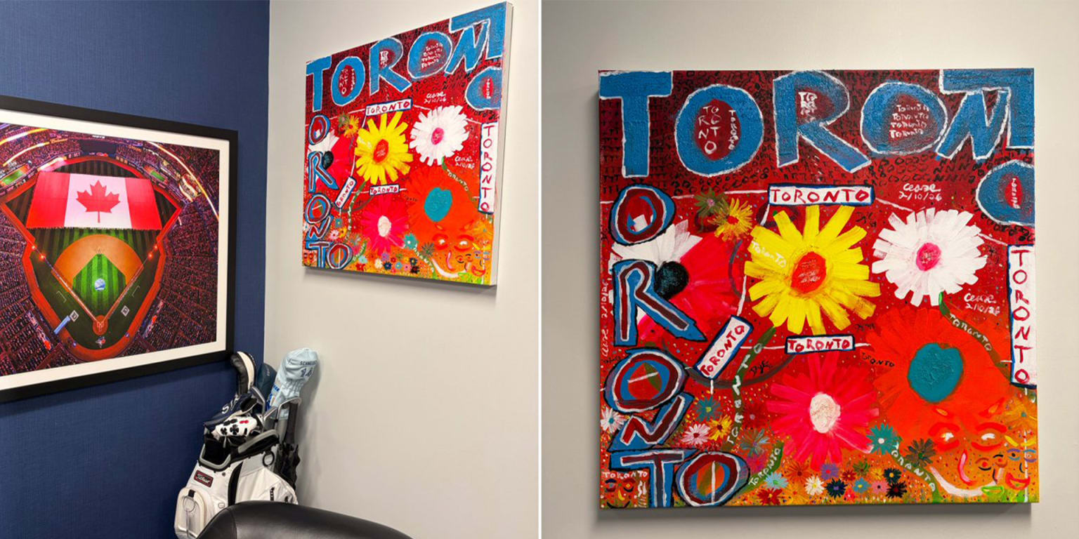 Cease has a new hobby -- and you won't be able to take your eyes off it